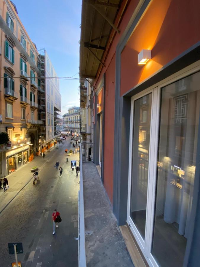 Salotto Toledo Bed & Breakfast Napoli Eksteriør bilde