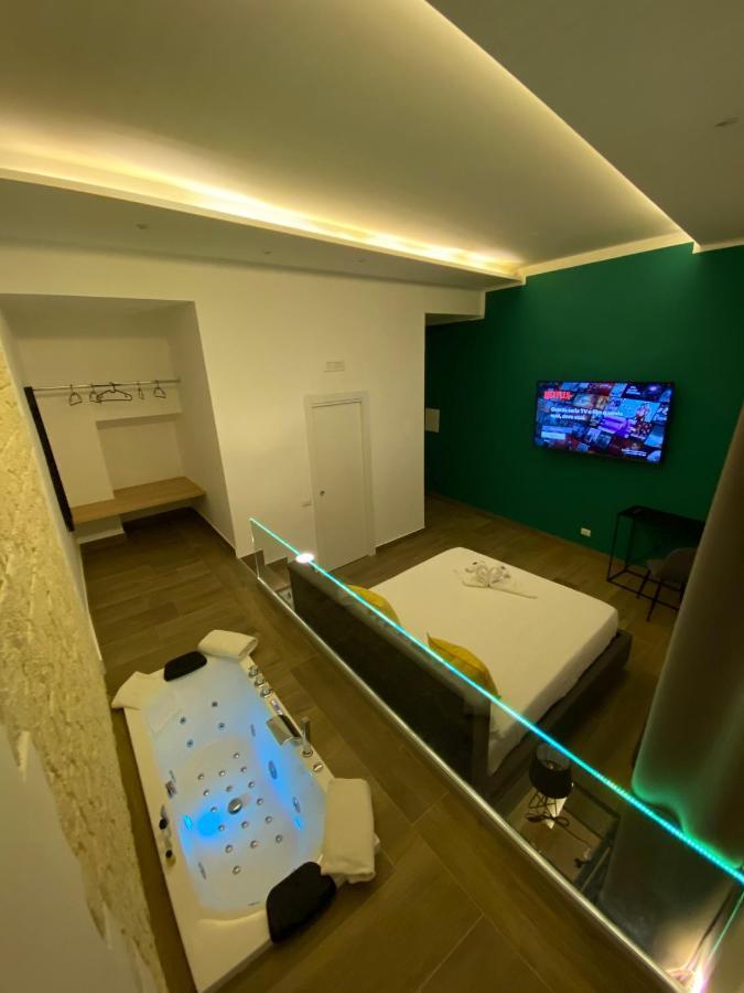 Salotto Toledo Bed & Breakfast Napoli Eksteriør bilde