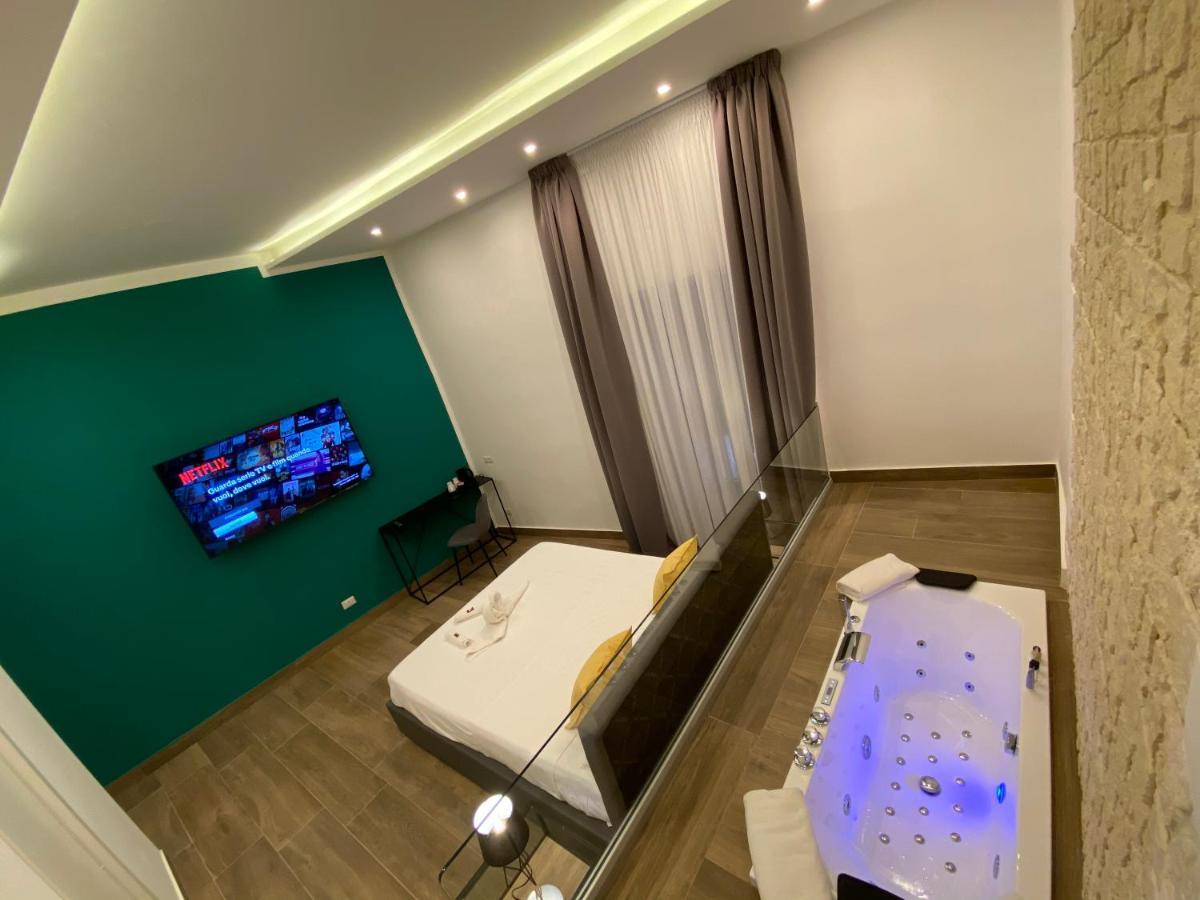 Salotto Toledo Bed & Breakfast Napoli Eksteriør bilde
