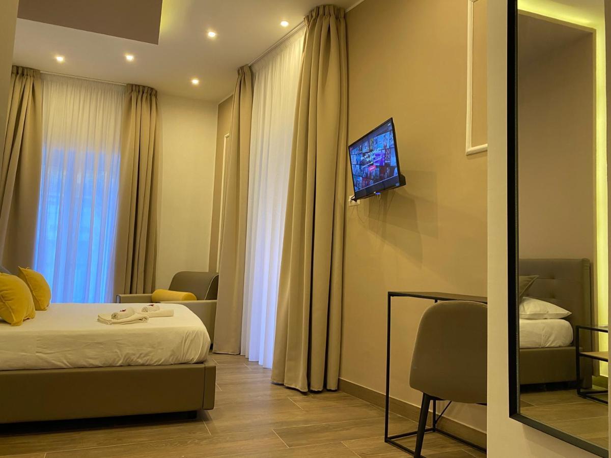 Salotto Toledo Bed & Breakfast Napoli Eksteriør bilde