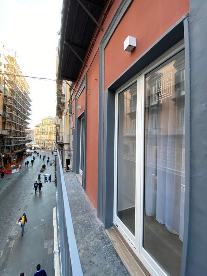 Salotto Toledo Bed & Breakfast Napoli Eksteriør bilde
