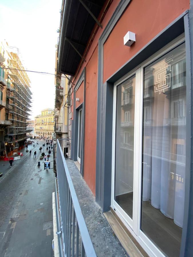 Salotto Toledo Bed & Breakfast Napoli Eksteriør bilde