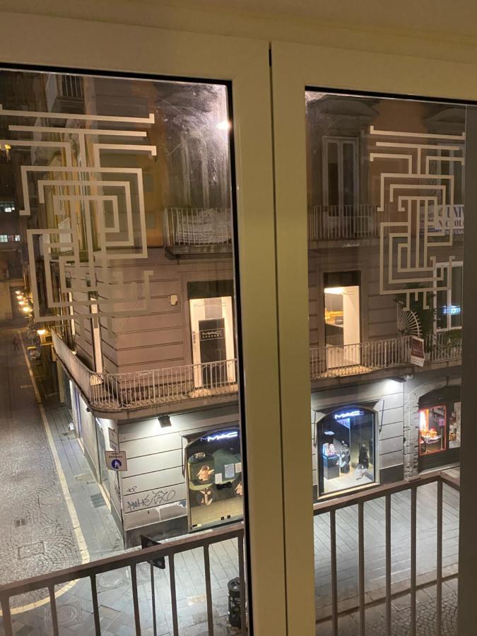 Salotto Toledo Bed & Breakfast Napoli Eksteriør bilde