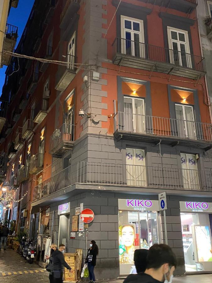 Salotto Toledo Bed & Breakfast Napoli Eksteriør bilde