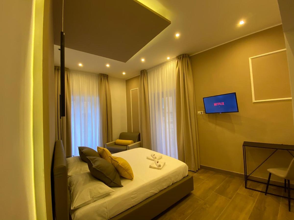 Salotto Toledo Bed & Breakfast Napoli Eksteriør bilde