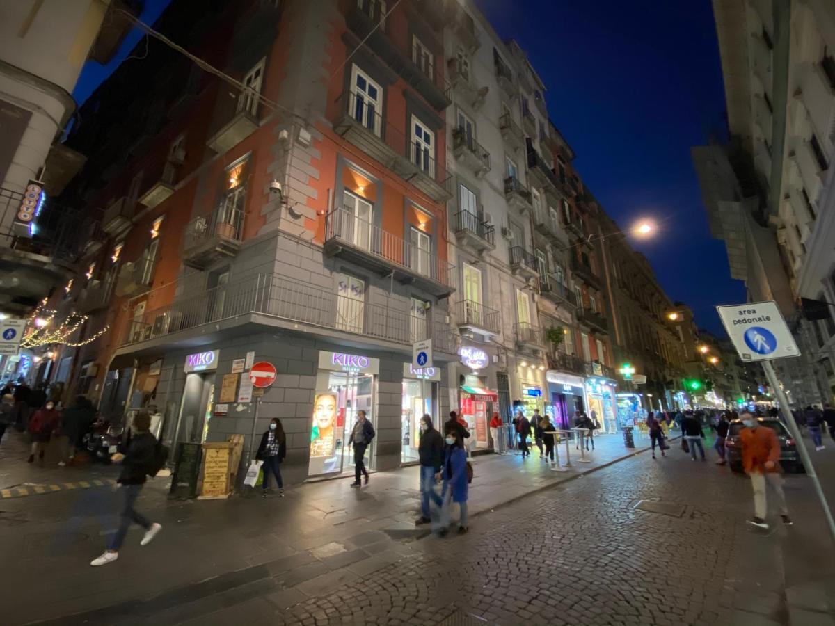 Salotto Toledo Bed & Breakfast Napoli Eksteriør bilde